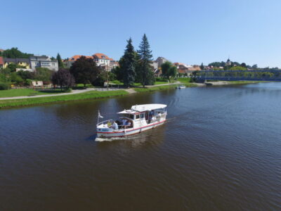 loď Regent v Týně nad Vltavou