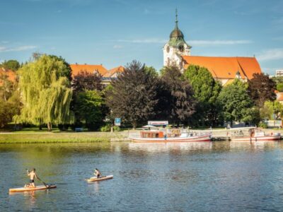 Přístaviště v Týně nad Vltavou